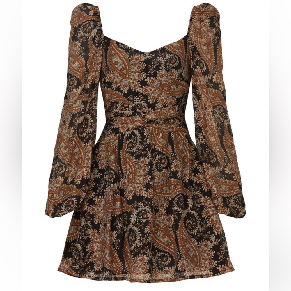 MinkPink Paisley paradise mini dress